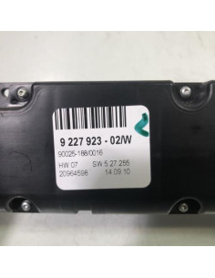 Commande chauffage BMW X6 E71 PHASE 1 Diesel 2