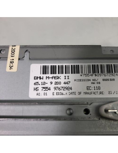 Autoradio d'origine BMW SERIE 3 E90 PHASE 2 Essence