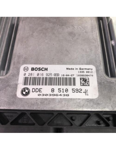 Calculateur moteur BMW SERIE 1 E87 PHASE 2 Diesel