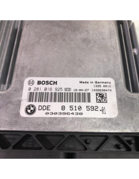 Calculateur moteur BMW SERIE 1 E87 PHASE 2 Diesel