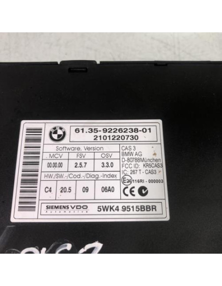 Calculateur moteur BMW SERIE 1 E87 PHASE 2 Diesel