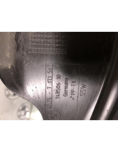 Cache sous moteur BMW SERIE 3 E91 TOURING PHASE 2 BREAK Diesel