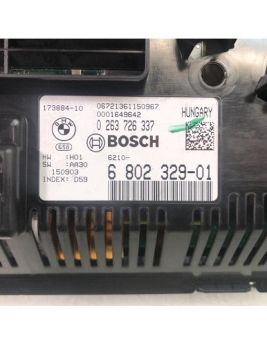 Compteur BMW X3 F25 PHASE 2 Diesel