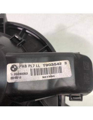 Pulseur d'air BMW SERIE 3 F30 PHASE 1 Diesel