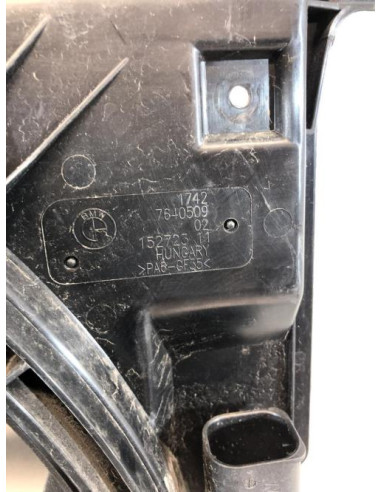 Moto ventilateur radiateur BMW SERIE 3 F30 PHASE 1 Diesel