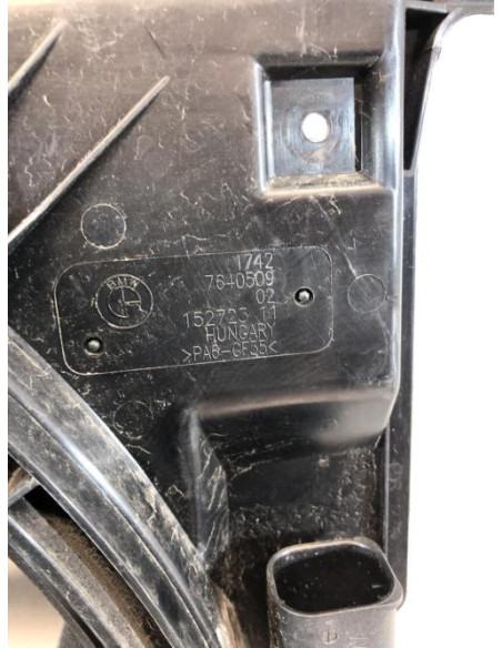 Moto ventilateur radiateur BMW SERIE 3 F30 PHASE 1 Diesel