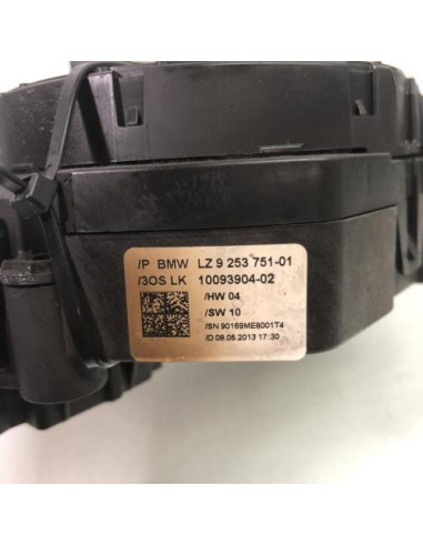 Com (Bloc Contacteur Tournant+Commodo Essuie Glace+Commodo Phare) BMW SERIE 3 F30 PHASE 1 Diesel