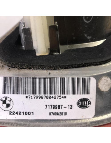 Feu arriere secondaire gauche (feux) BMW X6 E71 PHASE 1 Diesel