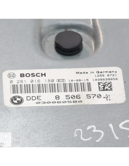 Calculateur moteur BMW X6 E71 PHASE 1 Diesel