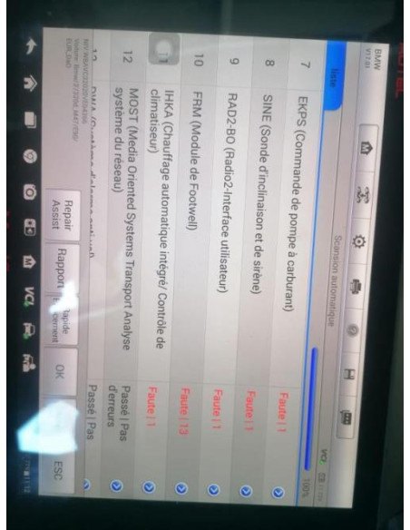 Poignee porte arriere droit BMW SERIE 3 E90 PHASE 1 Diesel