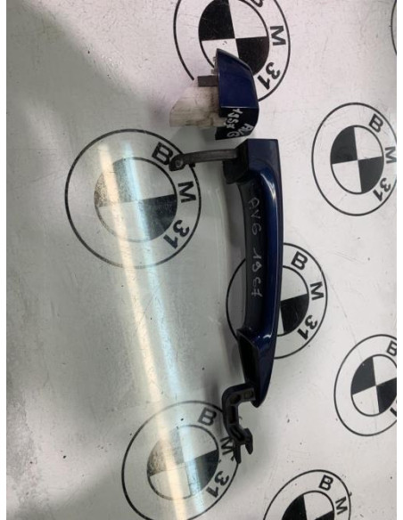 Poignee porte arriere gauche BMW SERIE 3 E90 PHASE 1 Diesel