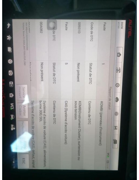 Support poignee porte arriere gauche BMW SERIE 3 E90 PHASE 1 Diesel