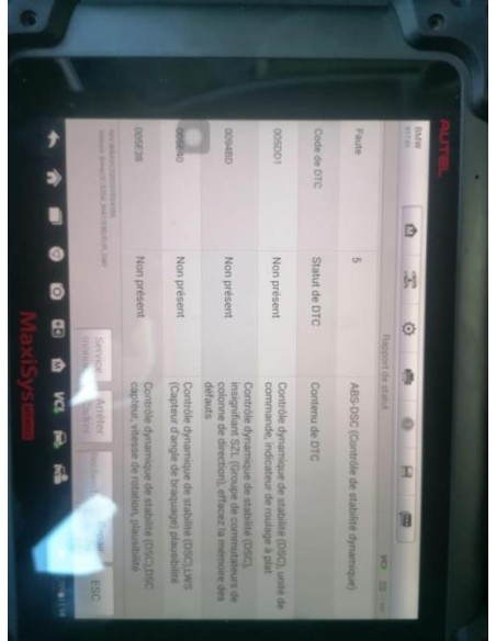 Support poignee porte avant gauche BMW SERIE 3 E90 PHASE 1 Diesel