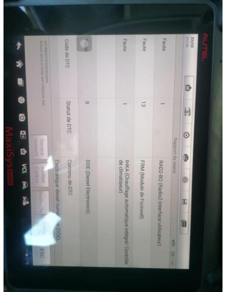 Leve vitre mecanique avant droit BMW SERIE 3 E90 PHASE 1 Diesel