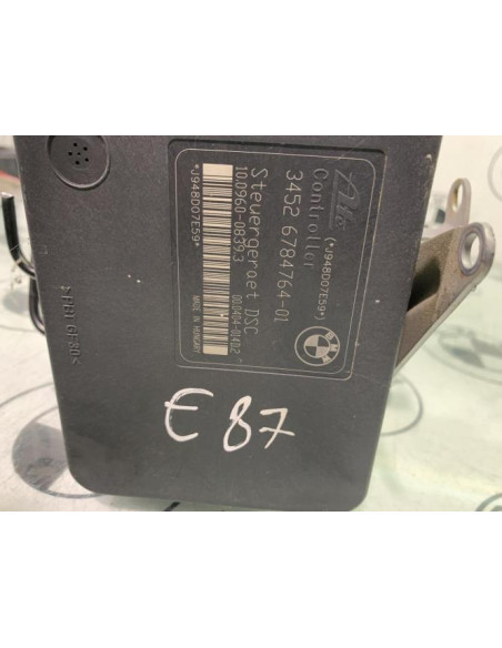 Bloc ABS (freins anti-blocage) BMW SERIE 1 E87 PHASE 2 