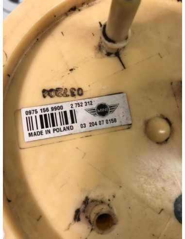 Pompe de gavage MINI MINI 2 R56 PHASE 1 