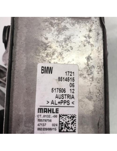 Radiateur huile BMW X3 F25 PHASE 2 Diesel