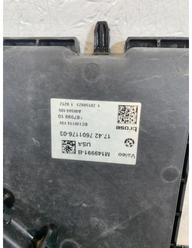 Moto ventilateur radiateur BMW X3 F25 PHASE 2 Diesel