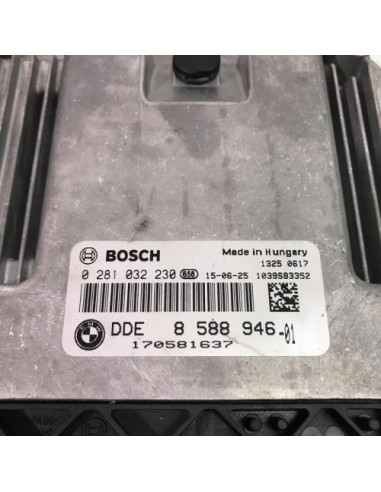 Calculateur moteur BMW X3 F25 PHASE 2 Diesel