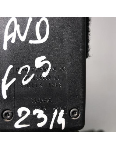 Pretensionneur de ceinture avant droit BMW X3 F25 PHASE 2 Diesel