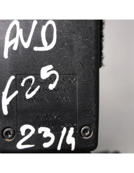 Pretensionneur de ceinture avant droit BMW X3 F25 PHASE 2 Diesel