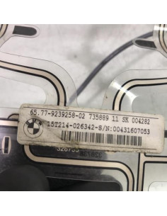 Tapis sensitif passager BMW X3 F25 PHASE 2 Diesel 2