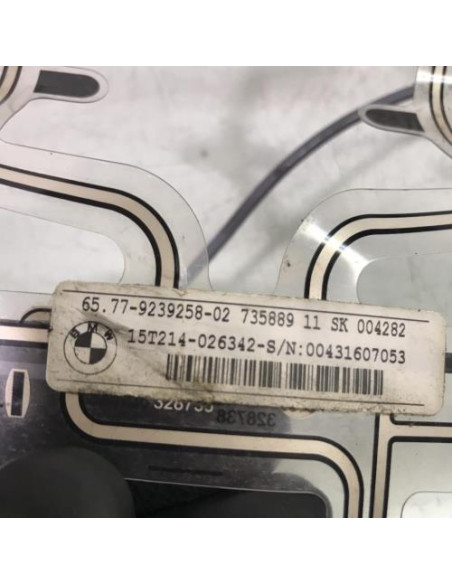 Tapis sensitif passager BMW X3 F25 PHASE 2 Diesel