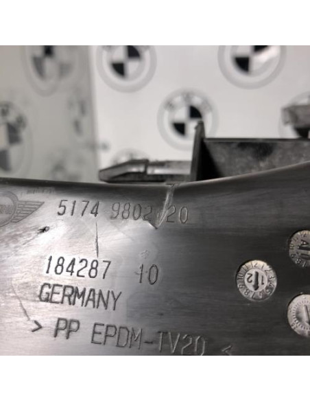 Conduite d'air MINI MINI 2 R60 COUNTRYMAN BREAK Diesel