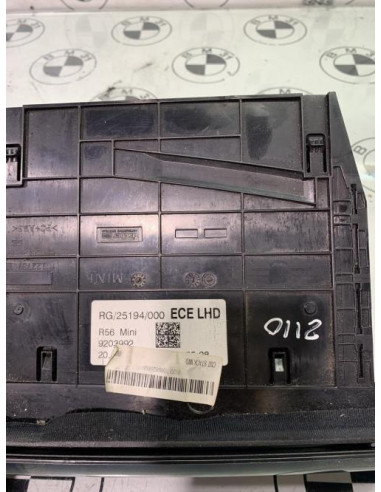 Boite a gants MINI MINI 2 R57 CABRIOLET PHASE 1 Essence