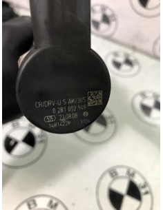 Rampe injection BMW SERIE 1 E87 PHASE 2 Diesel 2