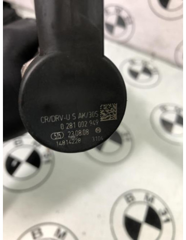 Rampe injection BMW SERIE 1 E87 PHASE 2 Diesel