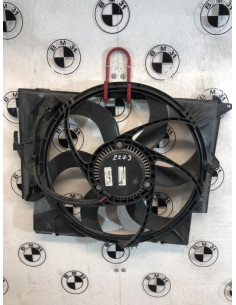 Moto ventilateur radiateur BMW SERIE 1 E87 PHASE 2 Diesel