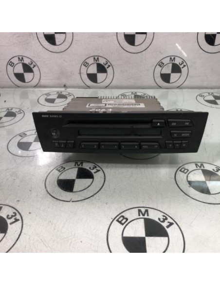 Autoradio d'origine BMW SERIE 1 E87 PHASE 1 Diesel