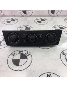 Commande chauffage BMW SERIE 1 E87 PHASE 1 Diesel