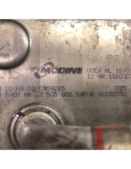 Radiateur huile BMW X3 E83 PHASE 2 