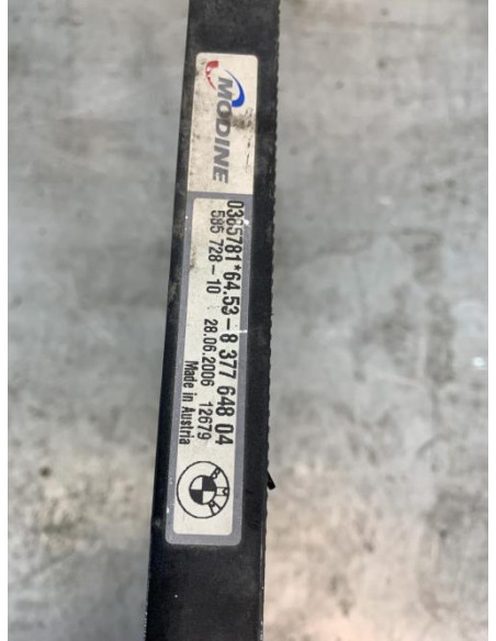 Radiateur clim BMW X3 E83 PHASE 1 