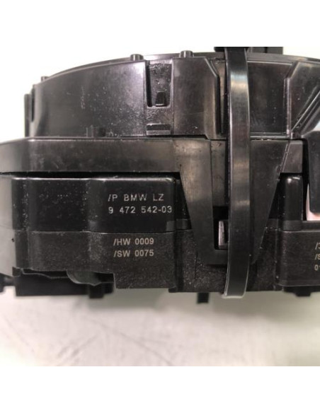 Com (Bloc Contacteur Tournant+Commodo Essuie Glace+Commodo Phare) BMW SERIE 1 F40 Diesel