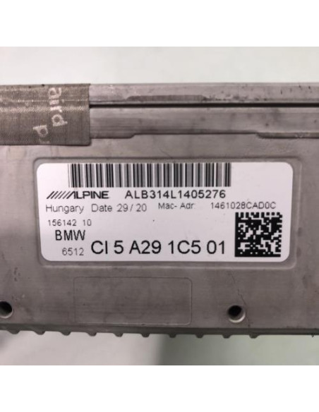 Autoradio d'origine BMW SERIE 1 F40 Diesel