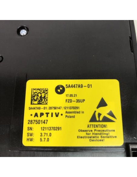 Eclairage de plafonnier BMW SERIE 5 G30 PHASE 2 