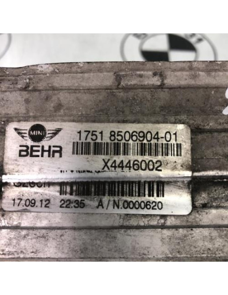 Echangeur air (Intercooler) MINI MINI 2 R60 COUNTRYMAN BREAK Diesel