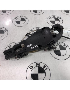 Support poignee porte arriere gauche BMW X5 E70 PHASE 1 Diesel 2