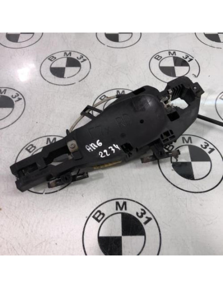 Support poignee porte arriere gauche BMW X5 E70 PHASE 1 Diesel