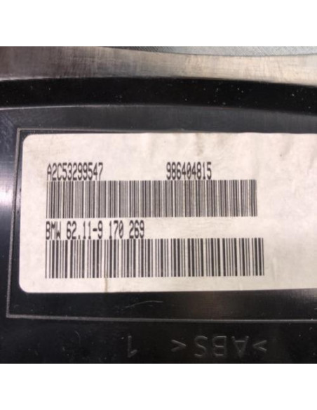 Compteur BMW X5 E70 PHASE 1 Diesel