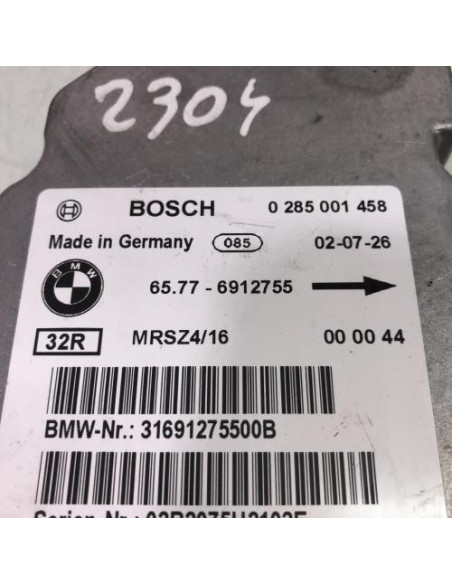 Boitier air bag BMW SERIE 3 E46 COUPE 