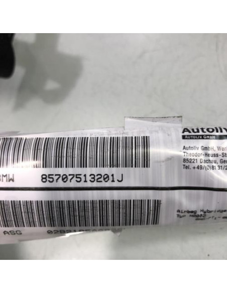 Air bag rideau droit BMW SERIE 3 E46 COUPE 