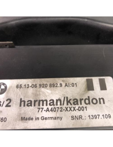 Amplificateur audio BMW SERIE 3 E46 COUPE 