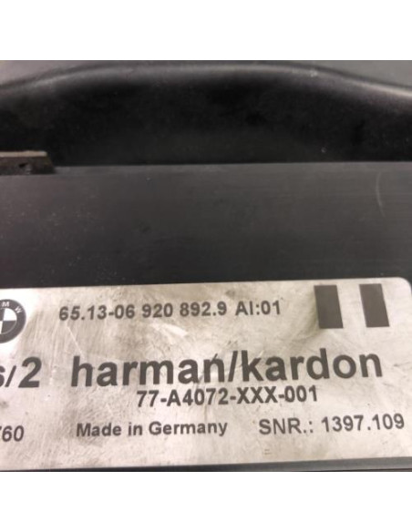 Amplificateur audio BMW SERIE 3 E46 COUPE 