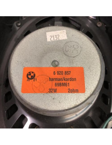 Amplificateur audio BMW SERIE 3 E46 COUPE 