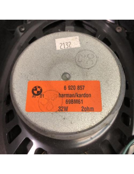 Amplificateur audio BMW SERIE 3 E46 COUPE 