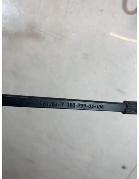 Bras essuie glace avant droit BMW X5 E70 PHASE 1 Diesel